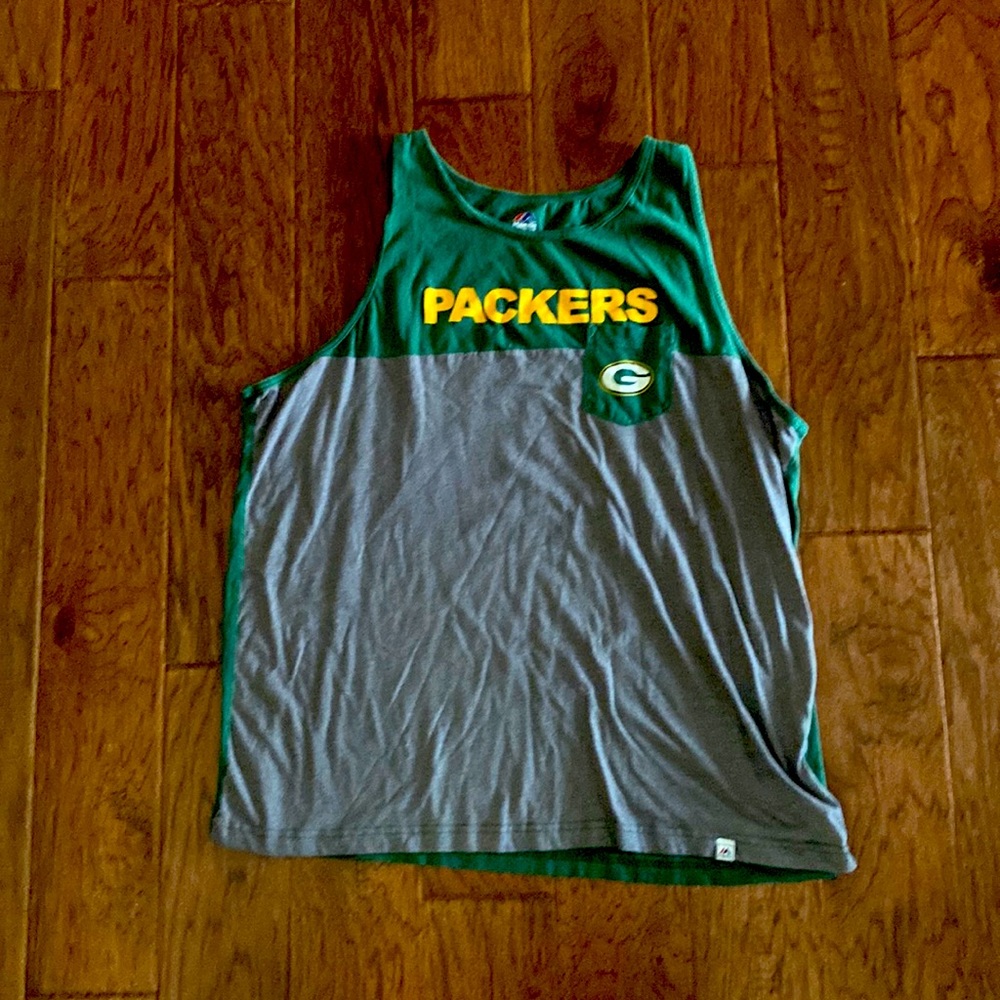 Greenbay Packer Tank Top